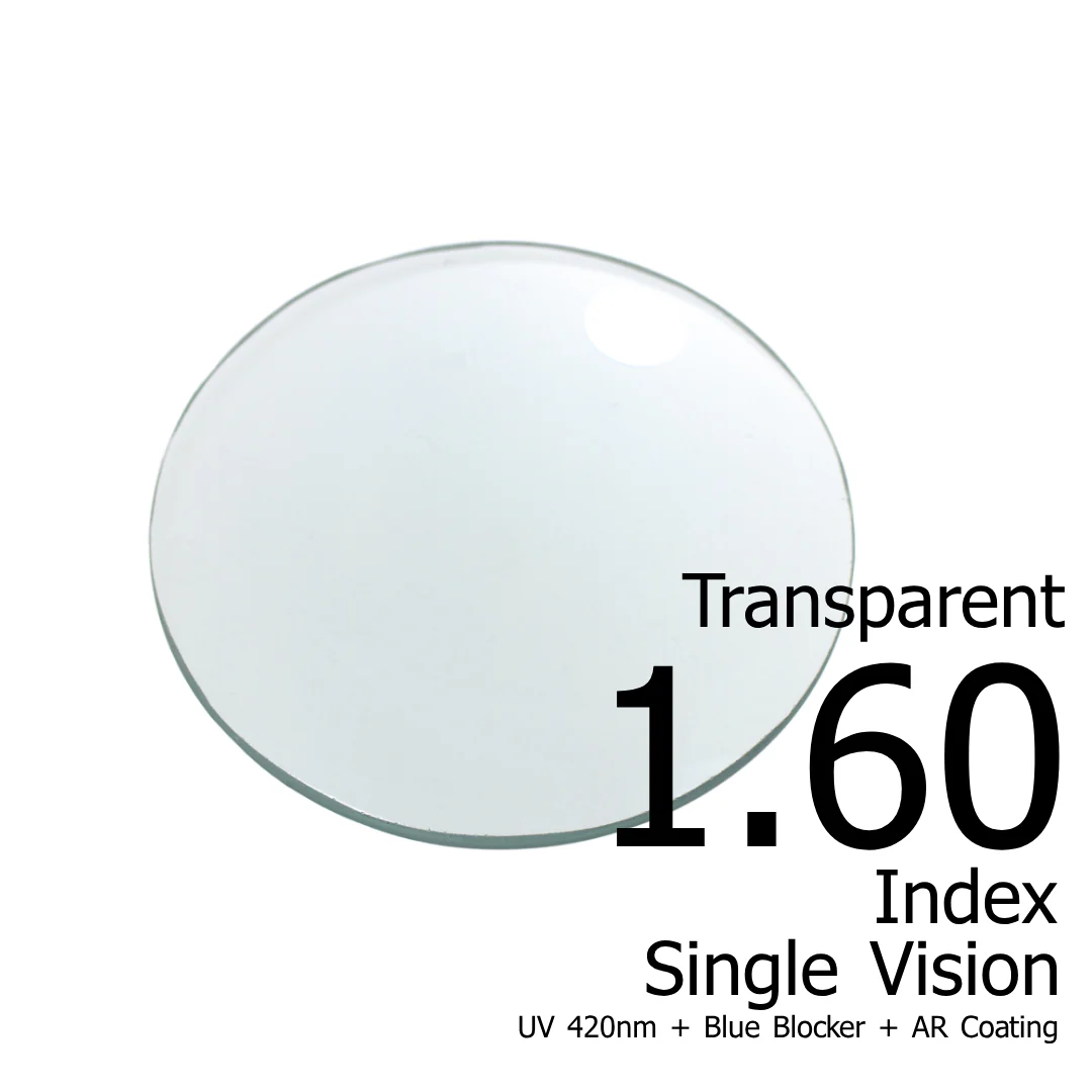 High Index 1.60 Blue Blocker Lens (duplicating...)