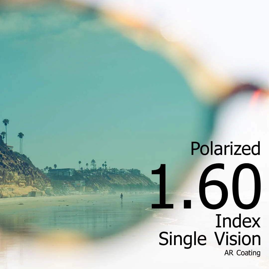 High Index 1.60 Polarized Sunglasses Lens (duplicating...)