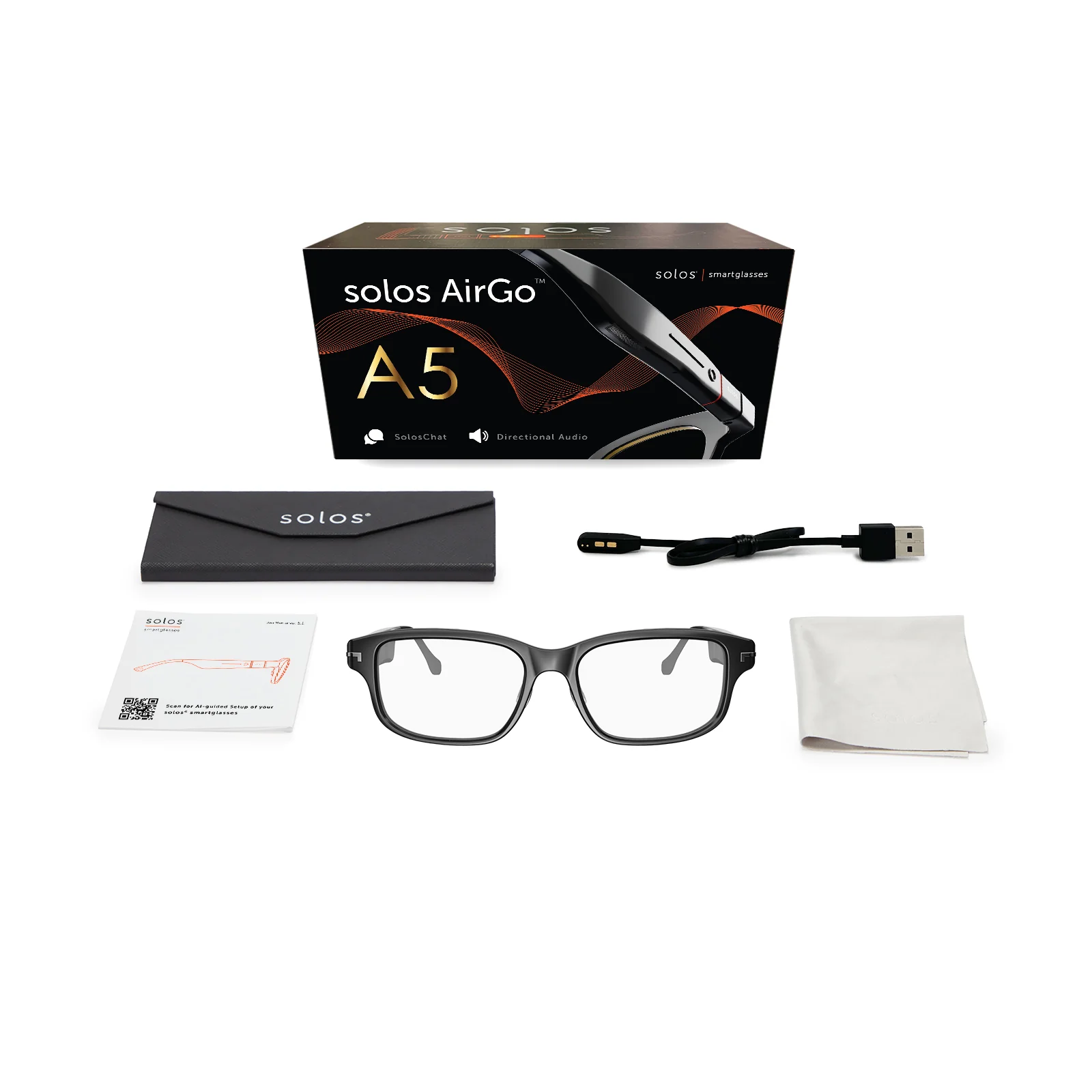Hydro 7 Smartglasses | solos AirGo™ A5 - Image 16