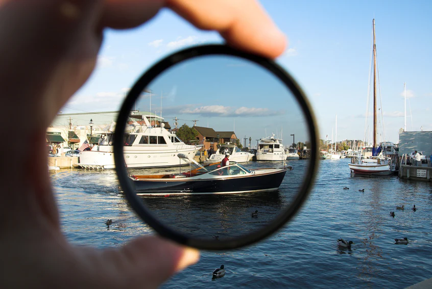 Grey Plano Photochromic Lenses - Image 4