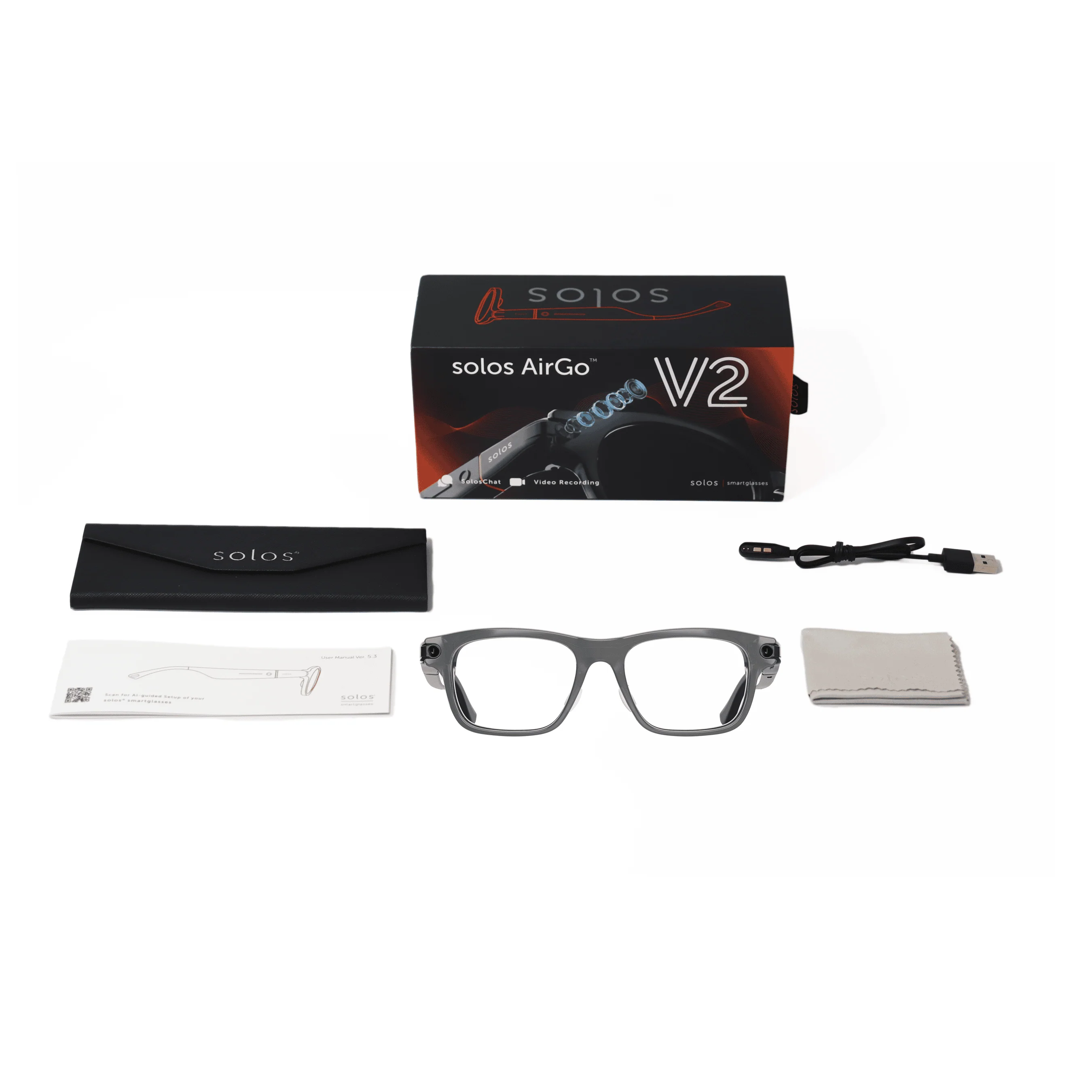 Prime 1 Smartglasses | solos AirGo™ V2 - Image 16