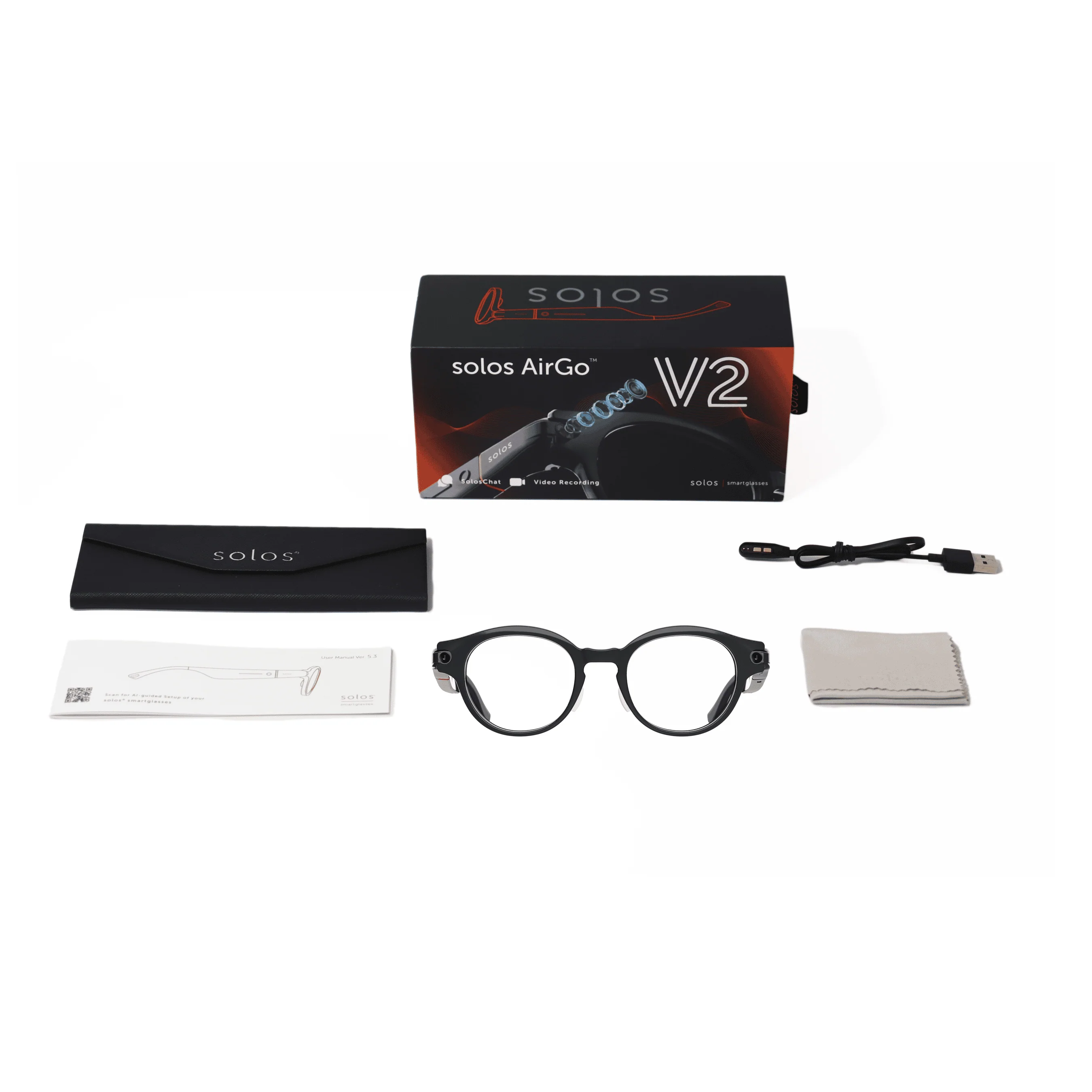 Prime 2 Smartglasses | solos AirGo™ V2 - Image 8
